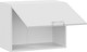 Миниатюра изображения товара Шкаф под вытяжку ТриЯ Кимберли 1ВВ6Г с одной откидной дверью (белый/сноу)