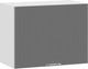 Миниатюра изображения товара Шкаф под вытяжку ТриЯ Кимберли 1ВВ6Г с одной откидной дверью (белый/титан)
