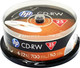 Миниатюра изображения товара Набор дисков CD-RW HP 12x CakeBox 700MB / 69313 (25шт)