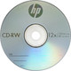 Миниатюра изображения товара Набор дисков CD-RW HP 12x CakeBox 700MB / 69313 (25шт)