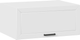 Миниатюра изображения товара Шкаф под вытяжку ТриЯ Лорас 1В8Г с одной откидной дверью (белый/холст белый)