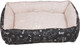 Миниатюра изображения товара Лежанка для животных BIO-LINE 40x50x15 / LDZ (черный/персик)