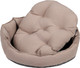 Миниатюра изображения товара Лежанка для животных BIO-LINE Для мелких пород / LDZR (коричневый)