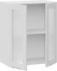 Миниатюра изображения товара Шкаф навесной для кухни ТриЯ Кимберли 1ВВ6С с двумя дверьми (белый/сноу)