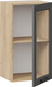Миниатюра изображения товара Шкаф навесной для кухни ТриЯ Лорас 1ВВ4С с одной дверью (дуб крафт золотой/холст вулкан)