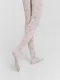 Миниатюра изображения товара Колготки детские Mark Formelle 700K-3220 (р.128-134, светло-серый меланж)