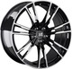 Миниатюра изображения товара Литой диск LS wheels Forged FG06 19x8" 5x112мм DIA 66.6мм ET 27мм BKF