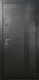 Миниатюра изображения товара Входная дверь Форпост Стандарт плюс 86x205 (правая, антик темно-серебристый/белый)