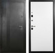 Миниатюра изображения товара Входная дверь Форпост Стандарт плюс 86x205 (левая, антик темно-серебристый/белый)