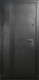 Миниатюра изображения товара Входная дверь Форпост Стандарт плюс 96x205 (левая, антик темно-серебристый/белый)
