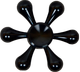 Миниатюра изображения товара Спиннер Bingo Hand Spinner Metal Drop (черный)