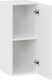 Миниатюра изображения товара Шкаф навесной для кухни ТриЯ Тиана 1ВВ3 с одной дверью (белый/белый супермат)