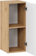 Миниатюра изображения товара Шкаф навесной для кухни ТриЯ Тиана 1ВВ3 с одной дверью (дуб крафт золотой/белый супермат)