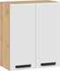 Миниатюра изображения товара Шкаф навесной для кухни ТриЯ Тиана 1ВВ6 с двумя дверьми (дуб крафт золотой/белый супермат)
