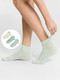 Миниатюра изображения товара Носки Mark Formelle 300A-3123 (р.25-27, светлый эвкалипт/молочный)