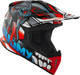 Миниатюра изображения товара Мотошлем Suomy X-Wing Snake K6XW0020.5 (L, черный/красный/синий)