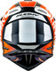 Миниатюра изображения товара Мотошлем Suomy X-Wing Amped K6XW0021.4 (M, черный/оранжевый)