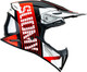 Миниатюра изображения товара Мотошлем Suomy X-Wing Amped K6XW0022.5 (L, черный/красный)