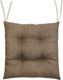 Миниатюра изображения товара Подушка на стул MATEX Фьюжн / 68-150 (коричневый)