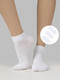 Миниатюра изображения товара Носки Mark Formelle 366A-1516 (р.25-27, белый-3)
