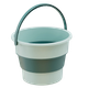 Миниатюра изображения товара Складное ведро Sundays Среднее / TBD0603930501C со складной миской (10л, светло-зеленый)