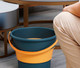 Миниатюра изображения товара Складное ведро Sundays Среднее / TBD0603930501A со складной канистрой (10л, темно-синий)