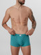 Миниатюра изображения товара Трусы мужские Mark Formelle 411229 (р.94-104, узор на персидском зеленом)