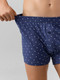 Миниатюра изображения товара Трусы мужские Mark Formelle 411152 (р.114-124, звездочки на джинсовом)