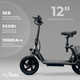 Миниатюра изображения товара Электросамокат MyWay X7 Max (черный)