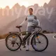 Миниатюра изображения товара Электровелосипед MyWay Let 240 Max 26 (19, бронзовый)