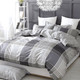 Миниатюра изображения товара Комплект постельного белья Alleri Поплин Luxe 1.5сп / П-395