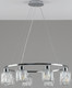 Миниатюра изображения товара Люстра Moderli Prismique / V11708-8P