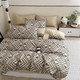 Миниатюра изображения товара Комплект постельного белья Alleri Поплин Luxe 2сп с европростыней / П-391
