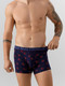 Миниатюра изображения товара Трусы мужские Mark Formelle 411221 (р.86-96, огненные лошади на темно-синем)