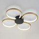 Миниатюра изображения товара Люстра ESCADA 10243/4LED (золото/черный)