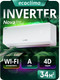 Миниатюра изображения товара Сплит-система Ecoclima Nova Line Inverter ECW/I-СH12/AA-4R1