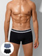 Миниатюра изображения товара Комплект мужских трусов Mark Formelle 411124-2 (р.90-100, черный/темное небо)