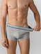 Миниатюра изображения товара Комплект мужских трусов Mark Formelle 411124-3 (р.86-96, серый/темно-серый/черный)