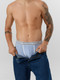 Миниатюра изображения товара Комплект мужских трусов Mark Formelle 411165-2 (р.82-92, светло-голубой/джинсовый)