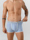 Миниатюра изображения товара Комплект мужских трусов Mark Formelle 411165-2 (р.82-92, светло-голубой/джинсовый)
