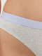 Миниатюра изображения товара Трусы женские Mark Formelle 412574-1 (р.90, серый меланж 4306-А)