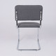 Миниатюра изображения товара Стул офисный AksHome Славия Leto 68 (темно-серая ткань/хром)