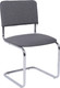 Миниатюра изображения товара Стул офисный AksHome Славия Leto 68 (темно-серая ткань/хром)