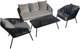 Миниатюра изображения товара Комплект садовой мебели Sundays Siracusa SFS306 (серый)