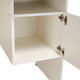 Миниатюра изображения товара Письменный стол Polini Kids Home Vector 109, с 2 ящиками и полкой / 0002895.9 (белый)