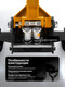 Миниатюра изображения товара Подкатной домкрат JCB JCB-T84008 (62994)
