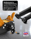Миниатюра изображения товара Подкатной домкрат JCB JCB-T84008 (62994)