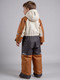 Миниатюра изображения товара Комбинезон верхний детский Amarobaby Active / AB-OD25-6202ACT/03-122 (р.122-128, бежевый)