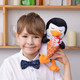 Миниатюра изображения товара Мягкая игрушка Maxitoys Пингвин Рико MT250202-23