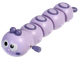 Миниатюра изображения товара Развивающая игрушка Sima-Land Гусеница заводная / 10883433 (фиолетовый)